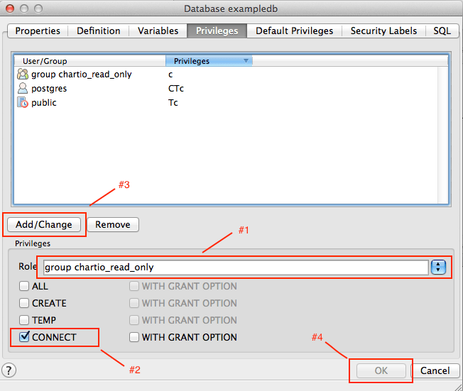 How to Create a User with pgAdmin Tutorial by Chartio